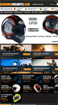 Mobile Screenshot of designerhelmets.com